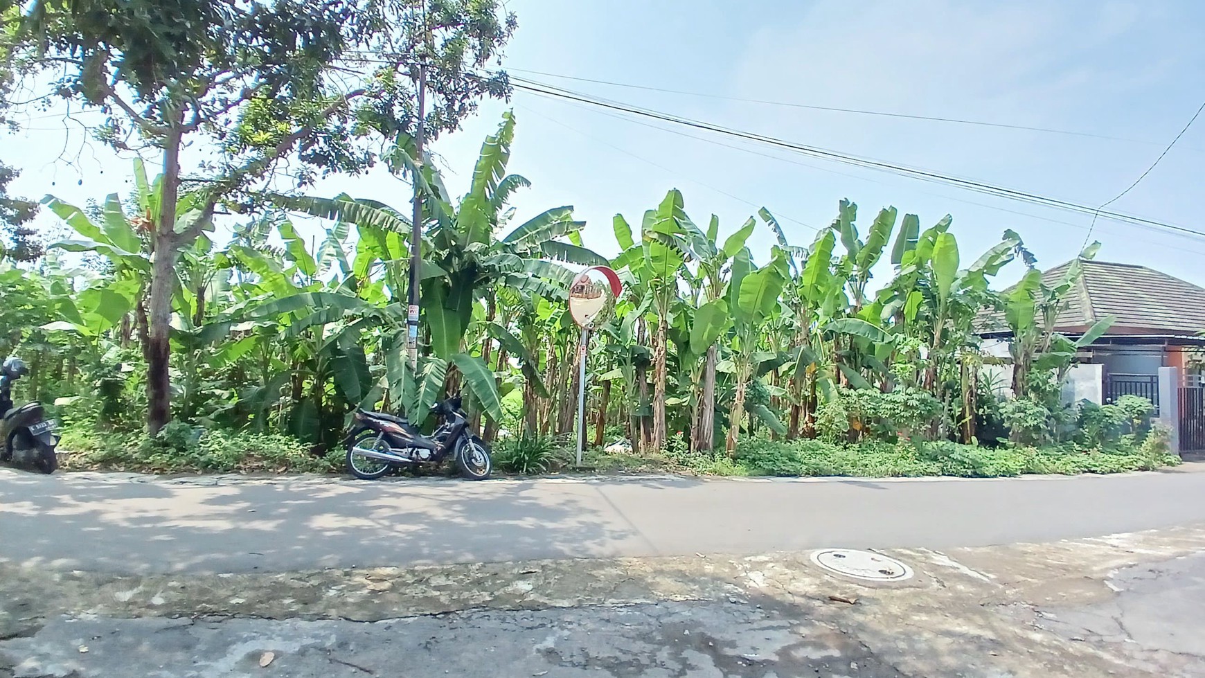 Tanah 354 Meter Persegi Cocok Untuk Rumah Tinggal Di Dekat Jl Palagan Sleman