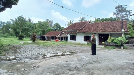 Tanah 1100 Meter Persegi Di Donoharjo Ngaglik Sleman