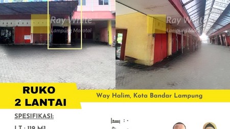 Dijual ruko murah 2 lantai