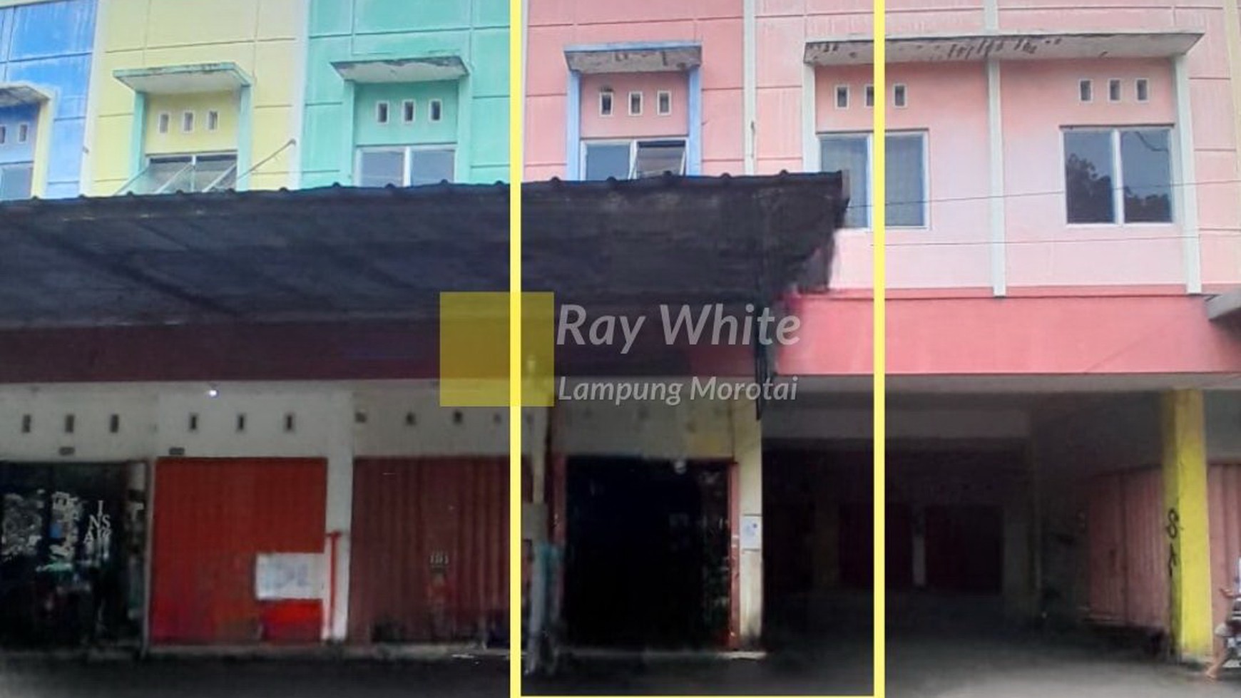 Dijual ruko murah 2 lantai