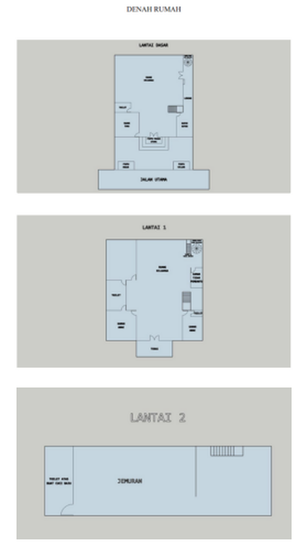 Rumah di Menteng