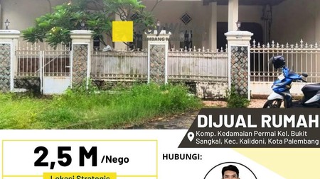 Rumah Murah Dalam Komplek