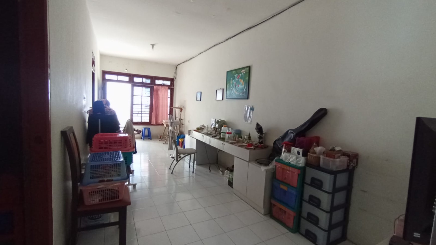 DIJUAL RUMAH 2 LANTAI KONDISI BAGUS DARMO INDAH TIMUR