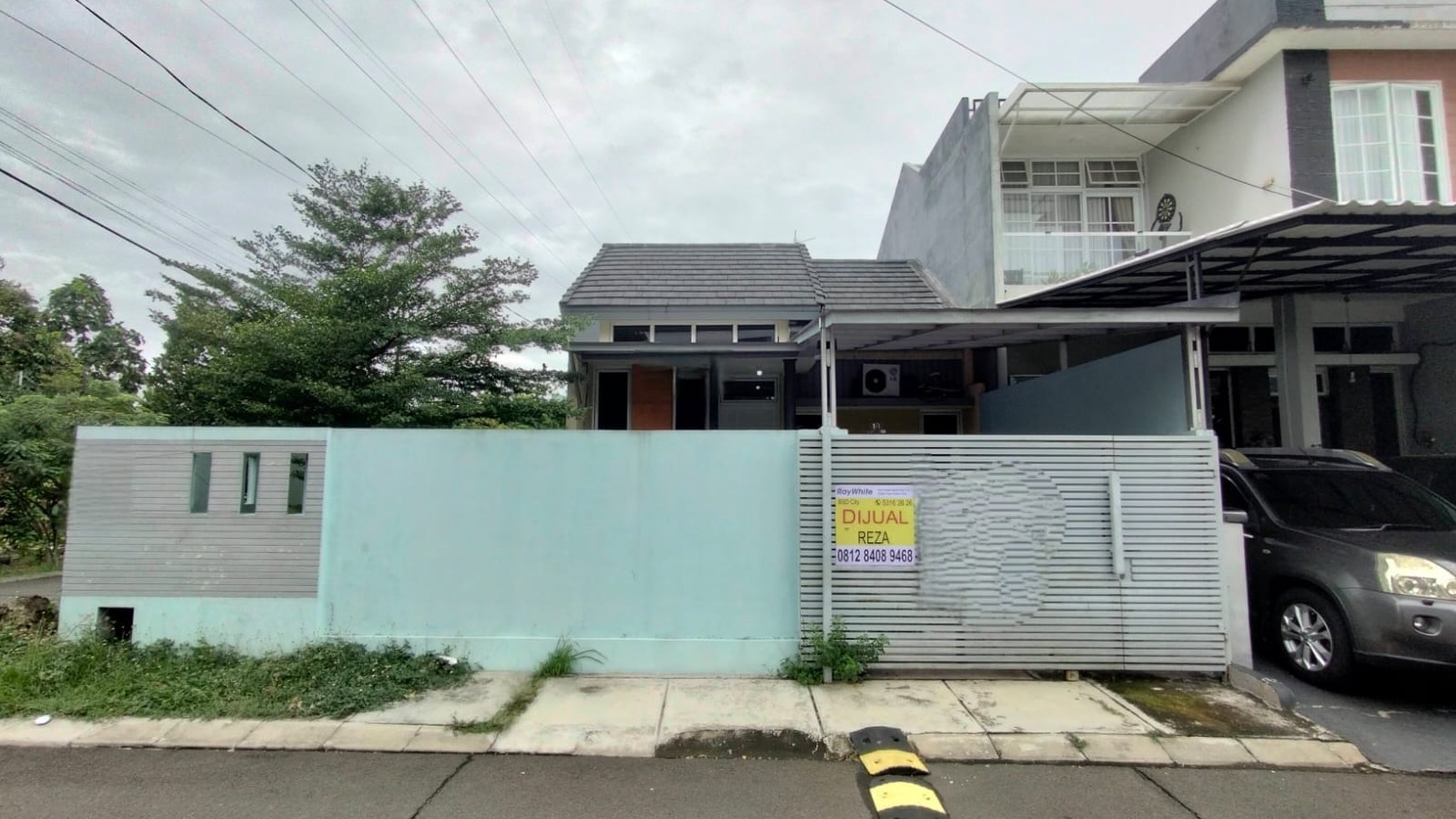 Termurah. Rumah hook Grand Serpong Residence 2, Serua