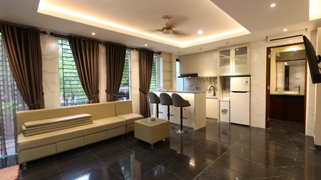 RUMAH COZY & FULL FURNISHED, LINGKUNGAN NYAMAN, SIAP HUNI DI KEMANG JAKARTA SELATAN #LLDD