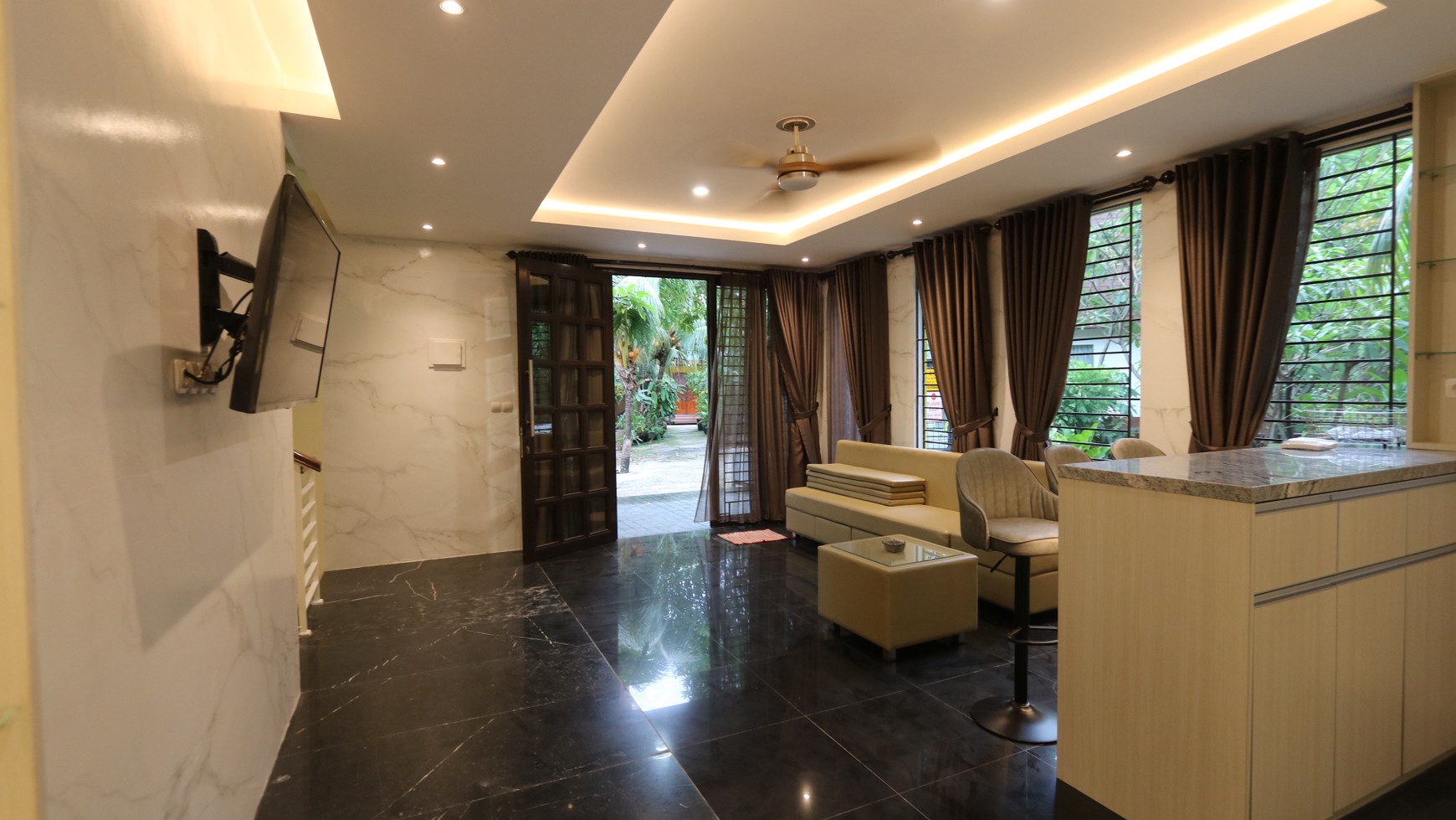 RUMAH COZY & FULL FURNISHED, LINGKUNGAN NYAMAN, SIAP HUNI DI KEMANG JAKARTA SELATAN #LLDD