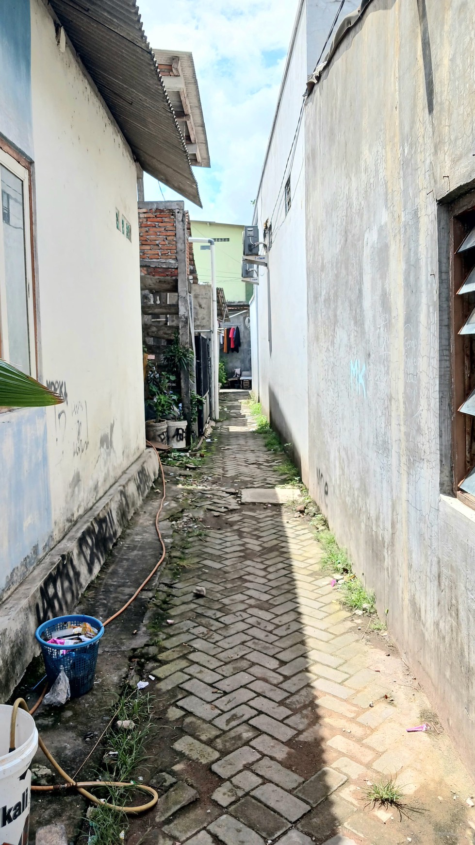 Tanah Bonus Bangunan di Lokasi Strategis Dekat Pasar Giwangan