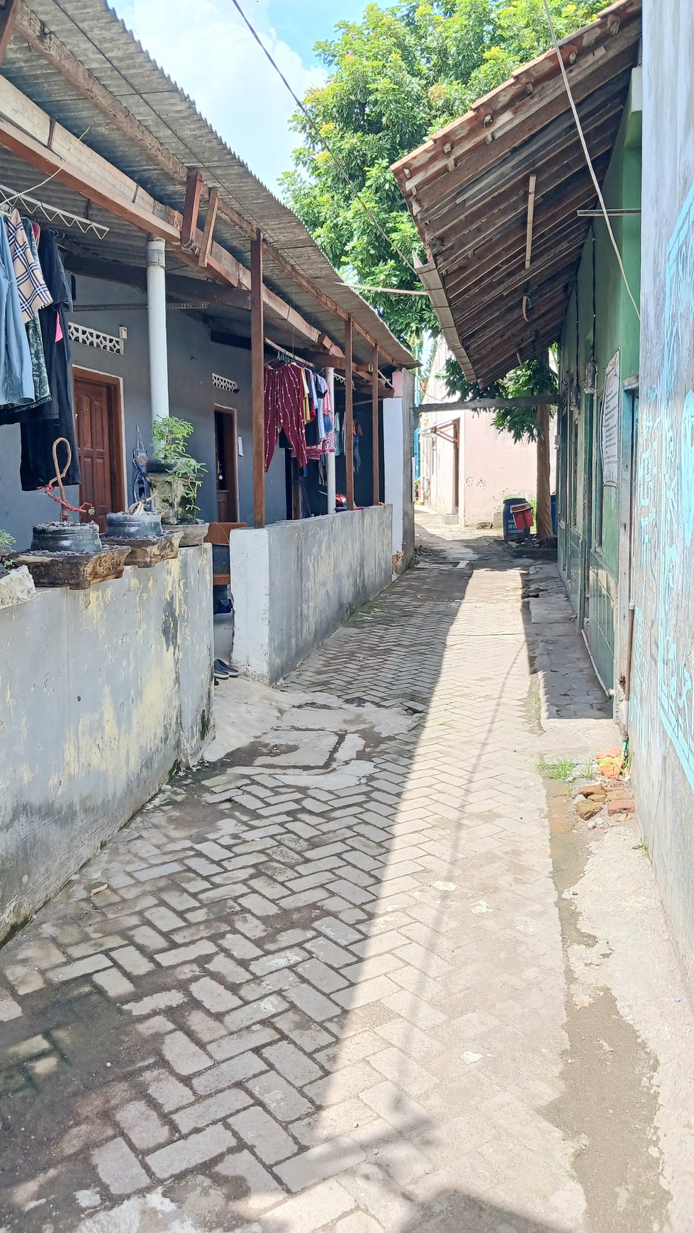 Tanah Bonus Bangunan di Lokasi Strategis Dekat Pasar Giwangan