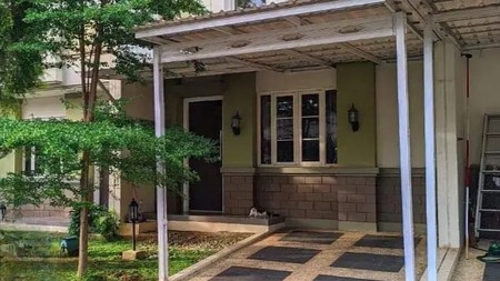 Hot Rent. Rumah modern Cluster Savia, BSD