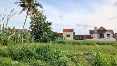 Tanah Lokasi Strategis Untuk Rumah/Kost Di Kenayan Ngemplak Sleman
