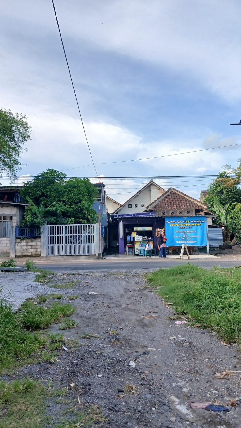 Tanah Lokasi Strategis Untuk Rumah/Kost Di Kenayan Ngemplak Sleman