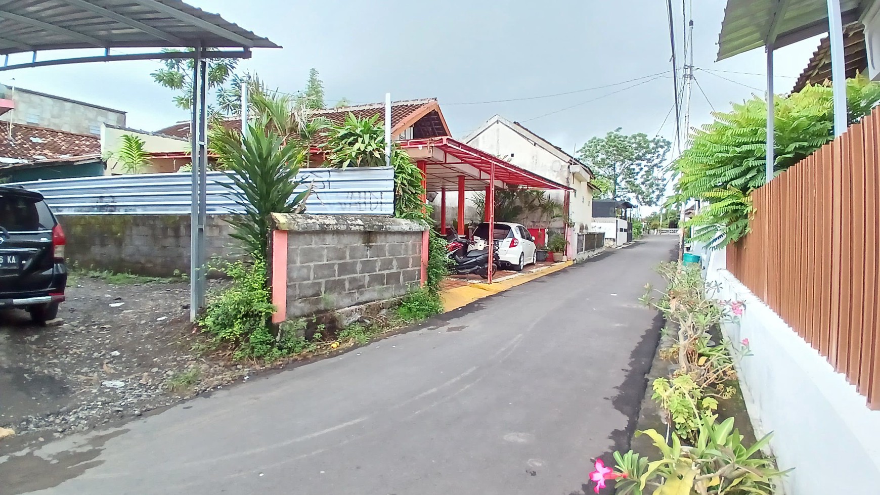 Tanah Bonus Bangunan Di Cokrokembang Dekat Universitas Aisyiyah Yogyakarta