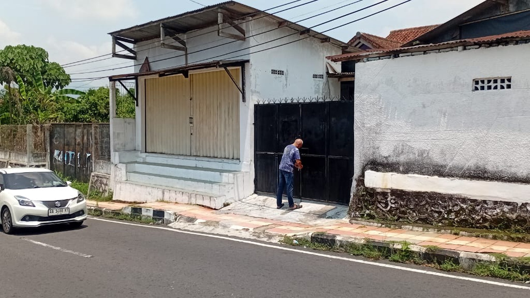 Tanah Bonus Bangunan Di Jl Sunan Ampel Dekat Akmil Magelang