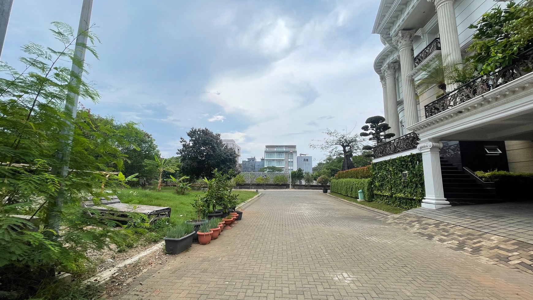 marina cove 153 meter ancol posisi bagus