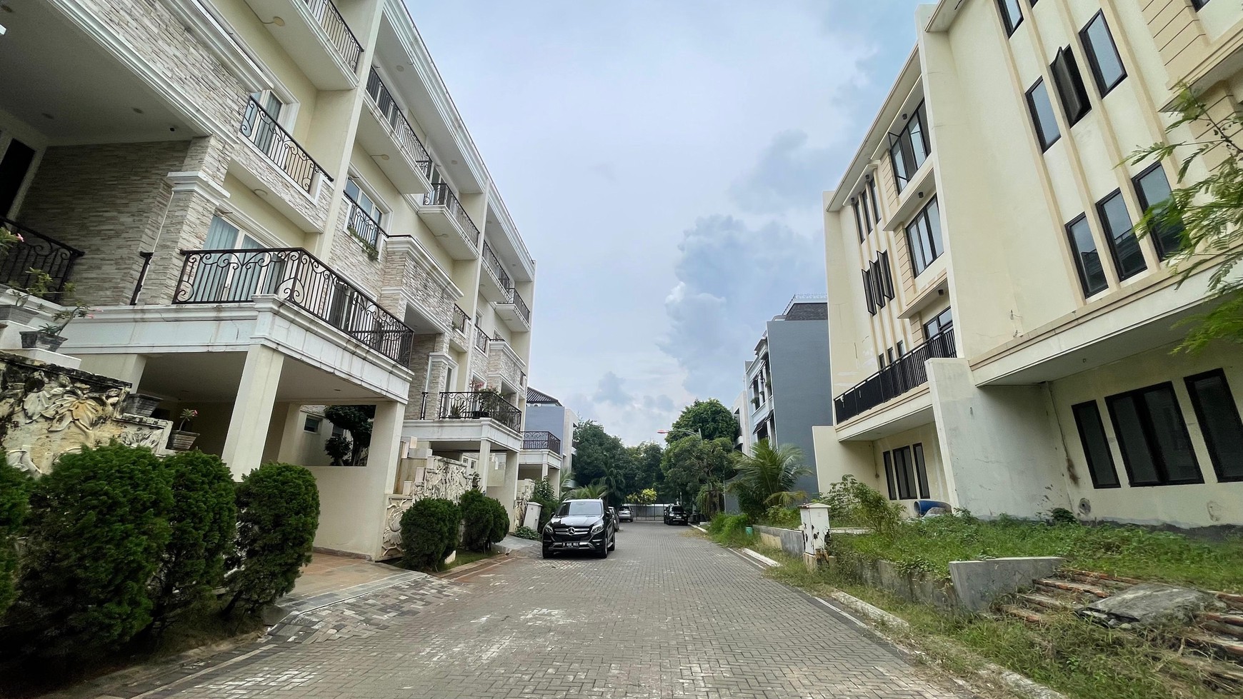 marina cove 153 meter ancol posisi bagus