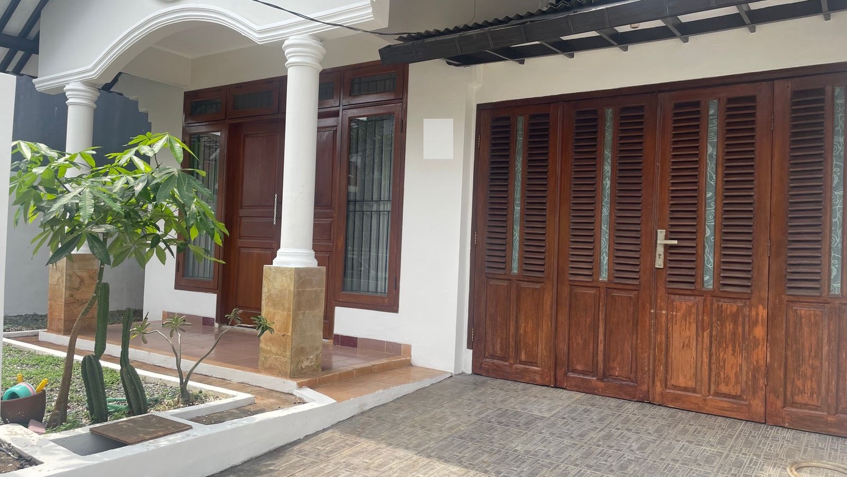 Rumah Sektor 3A Bintaro, lokasi drkat dg sklh Pembangunan Jaya dan Bontaro Plaza....