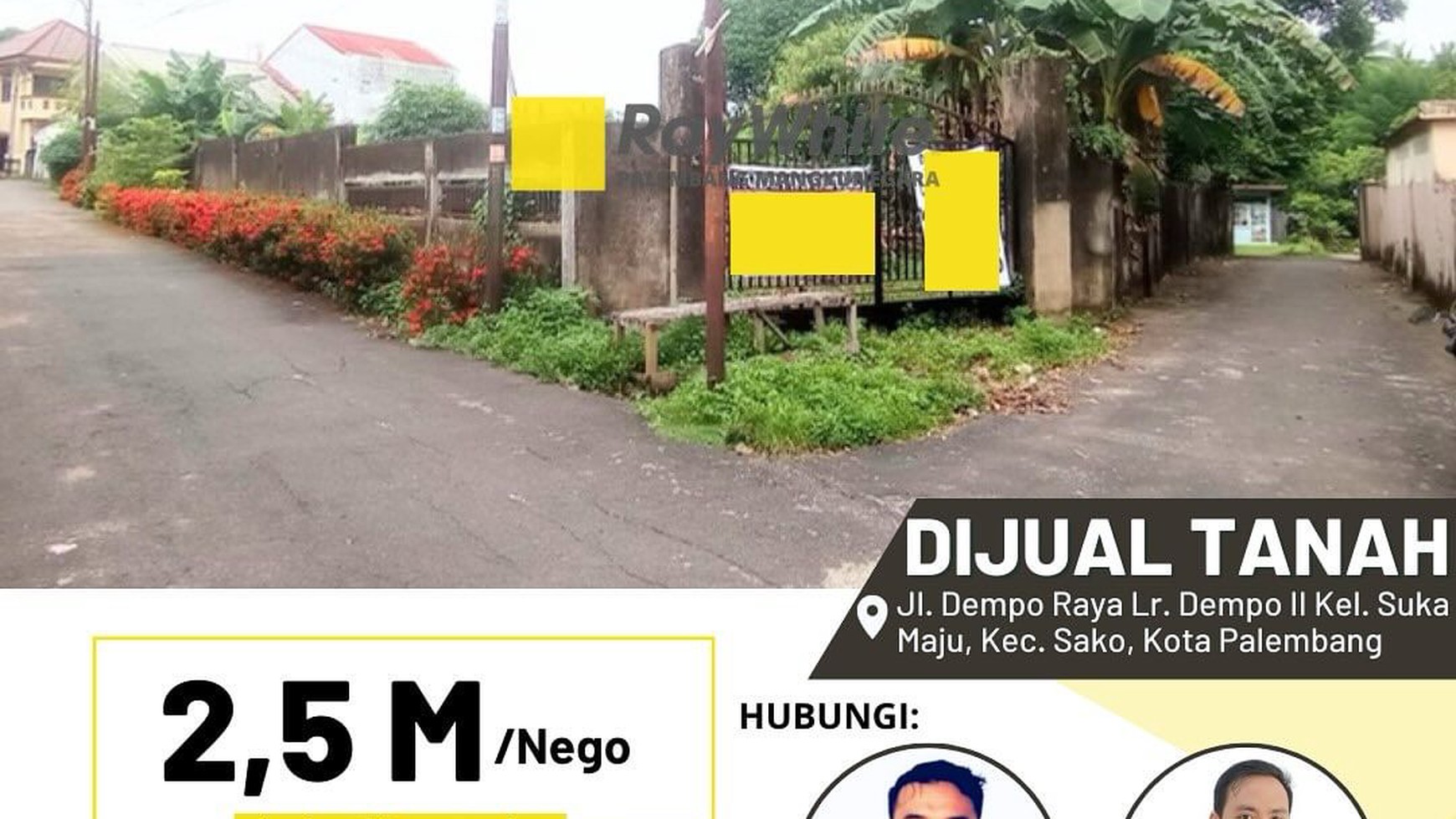 DIJUAL TANAH