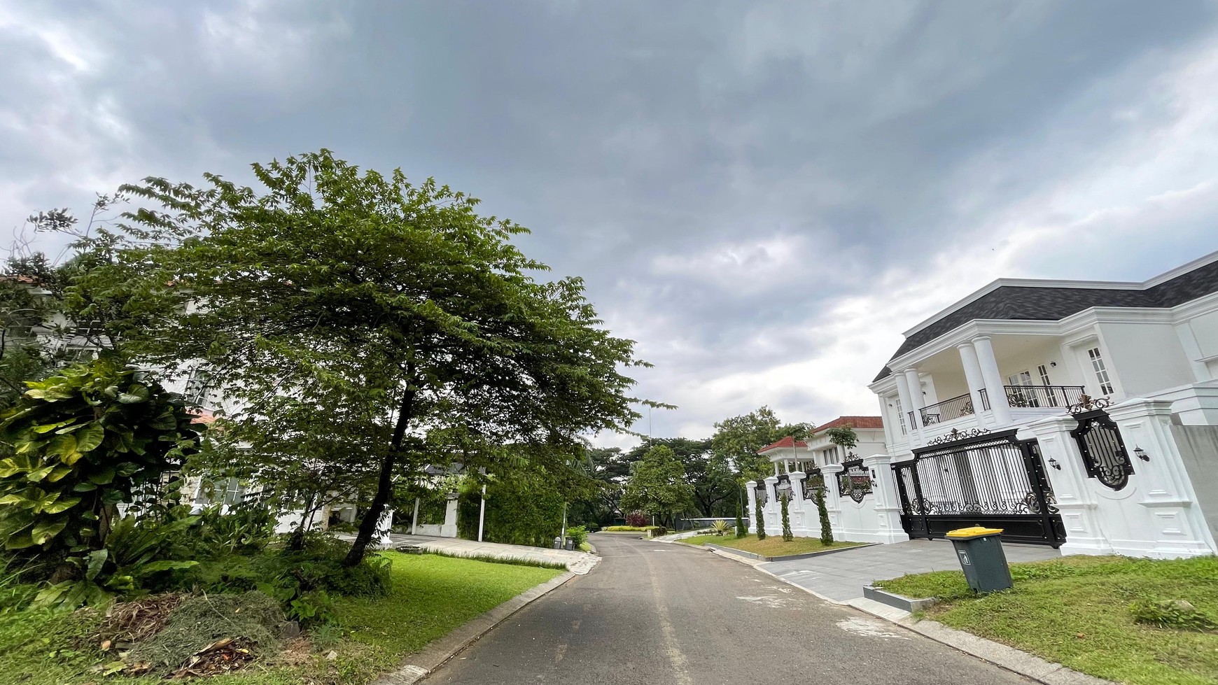 Tanah Kavling Premium di Sentul City - Jalan Pangandaran Golf