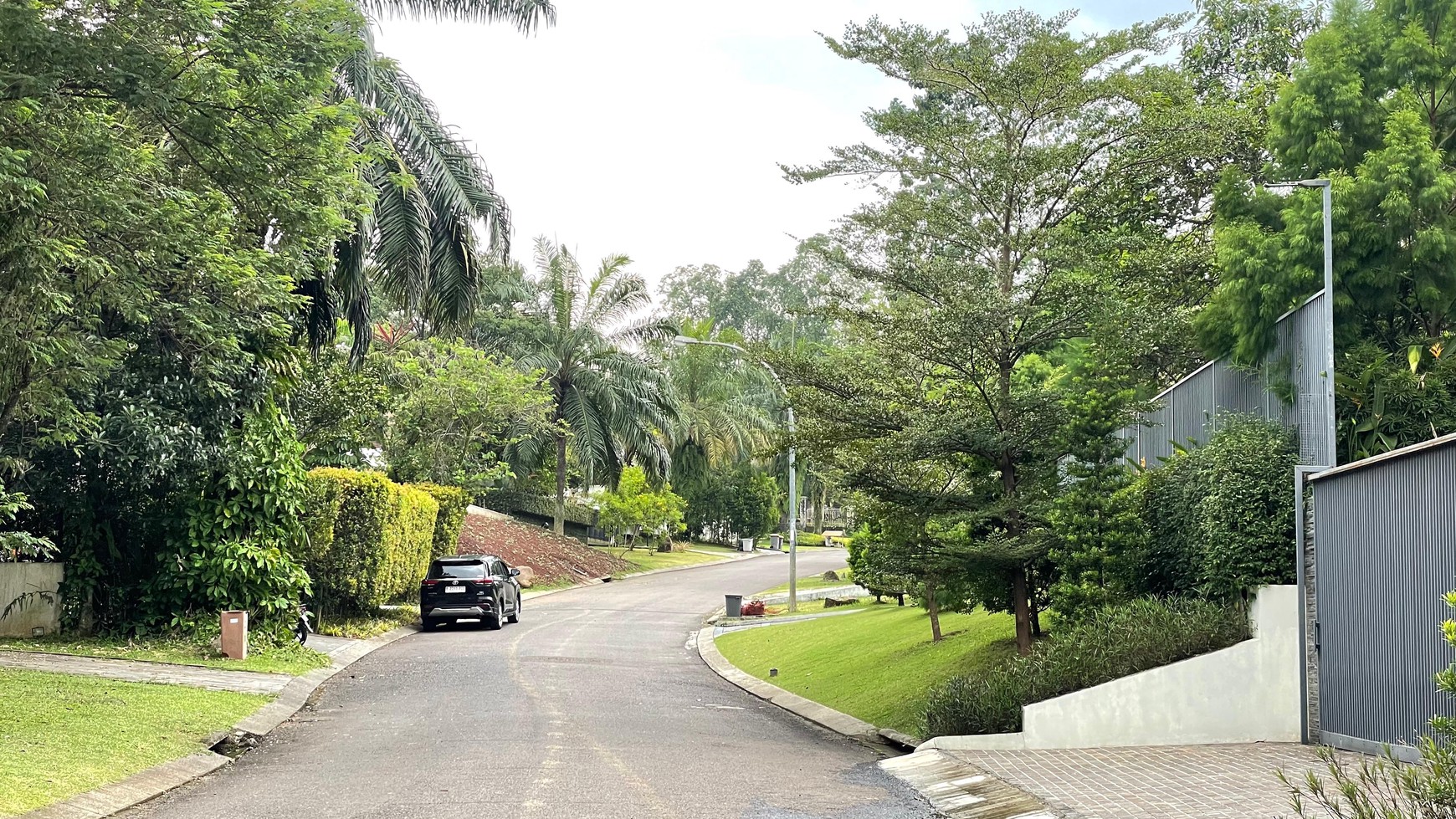 Tanah Kavling Premium di Sentul City - Jalan Pangandaran Golf