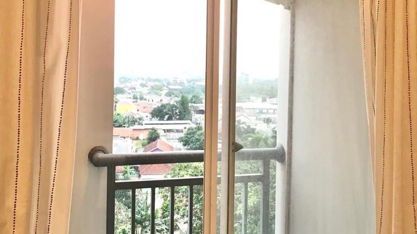 Apartemen Akasa Pure Living Type Studio City View BSD Tangsel