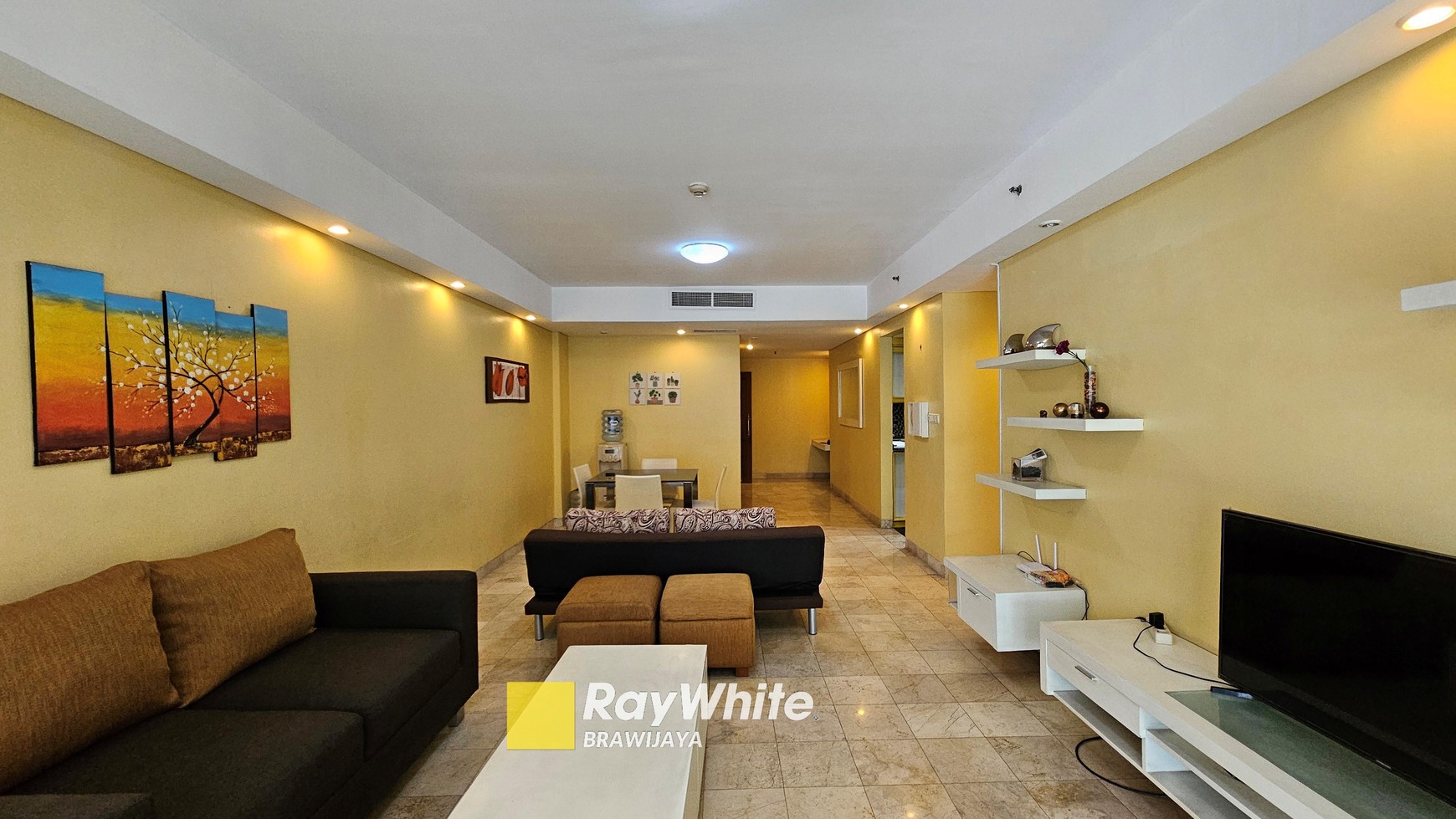 Unit di Apartemen Brawijaya, Kebayoran Baru, Jakarta Selatan, Lantai 5