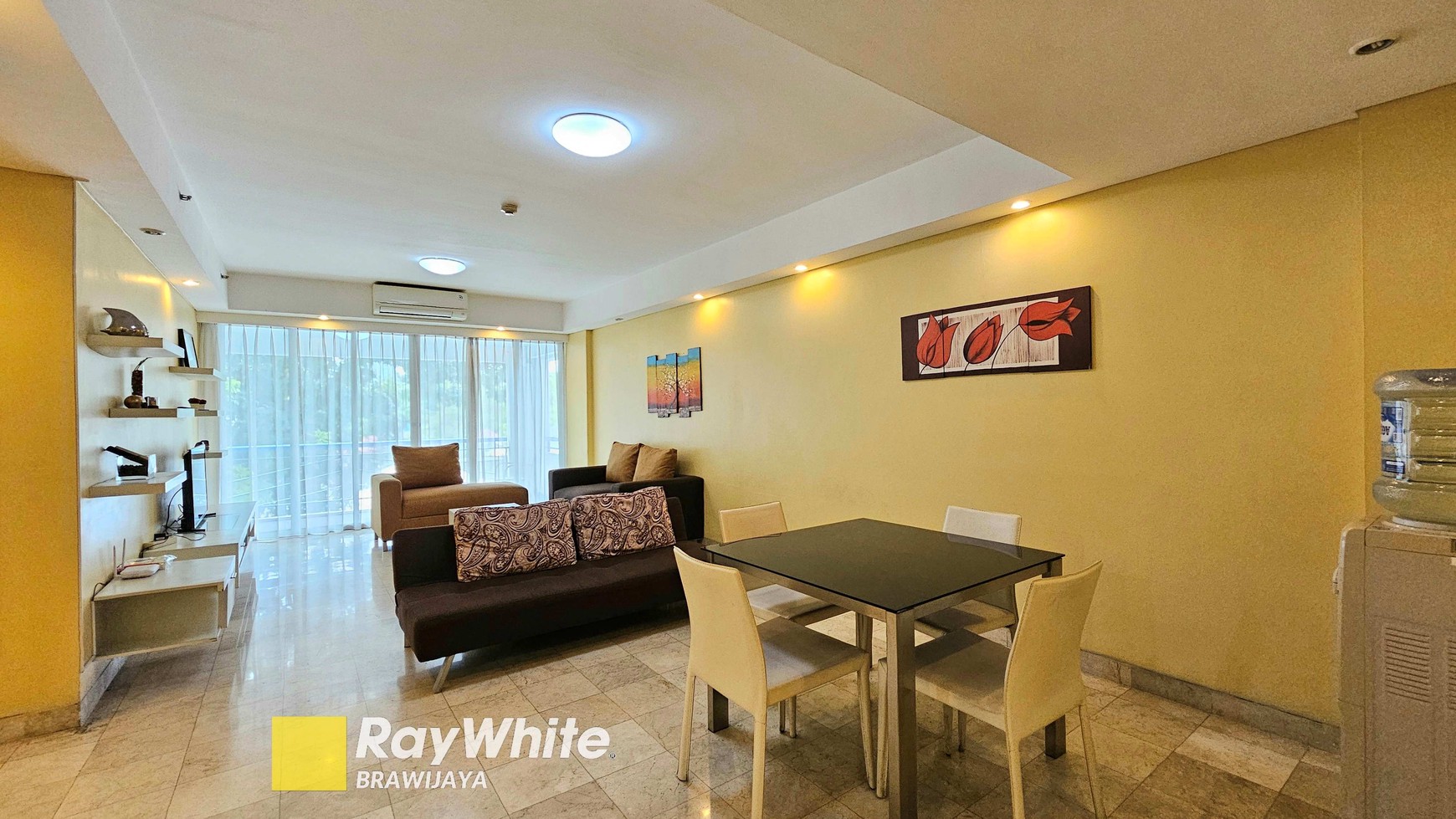 Unit di Apartemen Brawijaya, Kebayoran Baru, Jakarta Selatan, Lantai 5