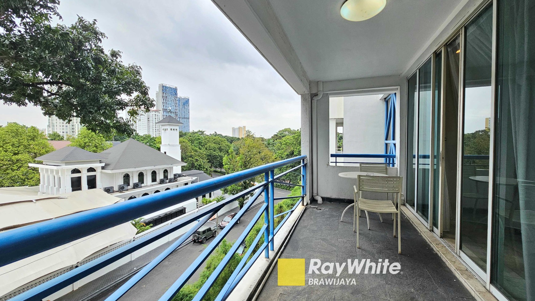 Unit di Apartemen Brawijaya, Kebayoran Baru, Jakarta Selatan, Lantai 5