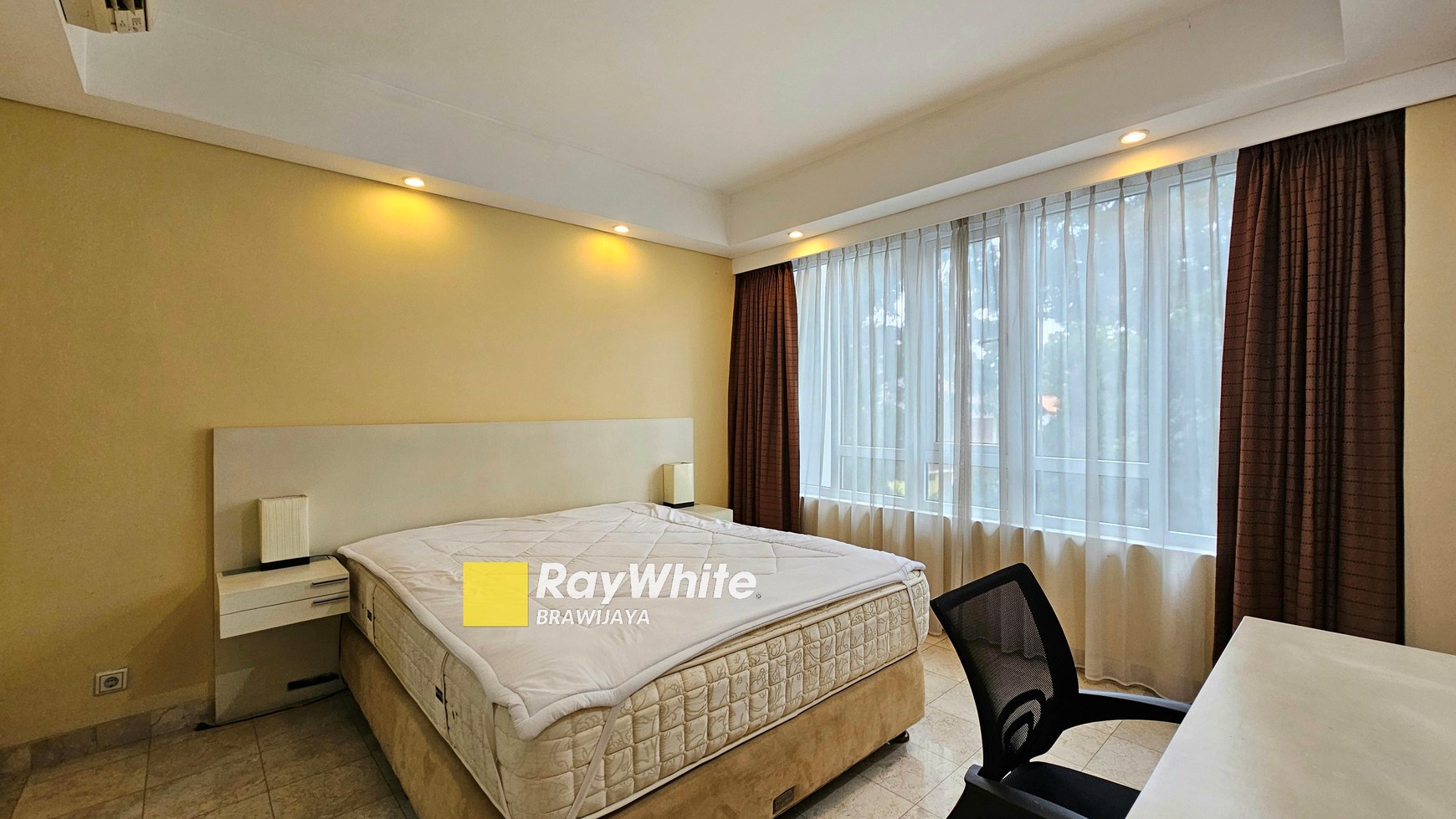 Unit di Apartemen Brawijaya, Kebayoran Baru, Jakarta Selatan, Lantai 5