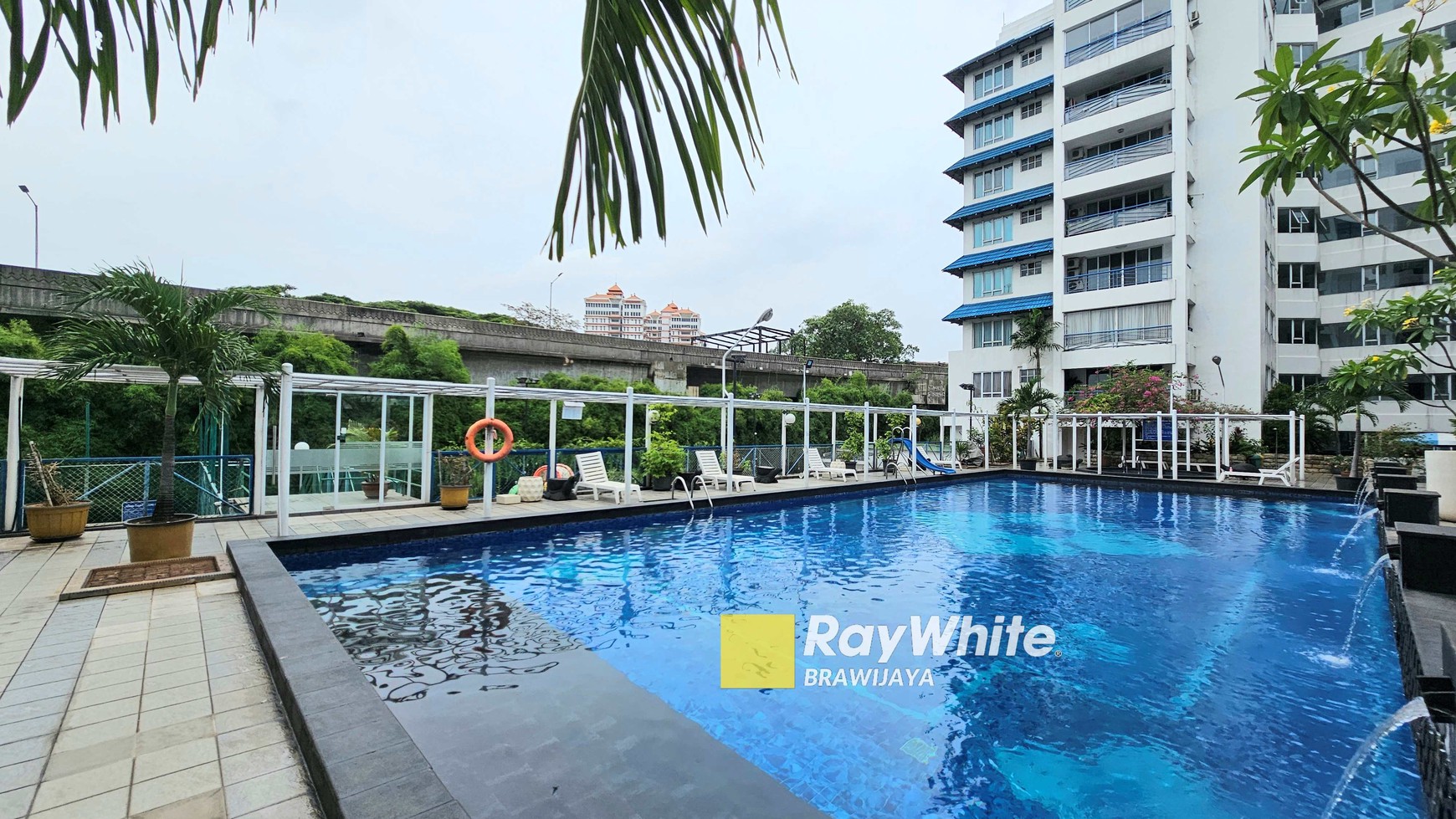 Unit di Apartemen Brawijaya, Kebayoran Baru, Jakarta Selatan, Lantai 5