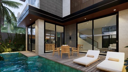 Villa Freehold 2 Bedrooms Close Balangan Beach Bali