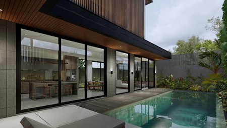 Luxurious Villa 4 Bedrooms Freehold In Close Balangan Beach Bali