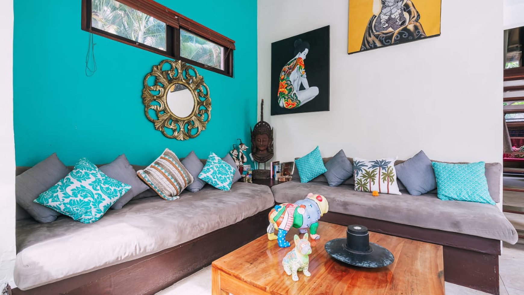 Rumah Hitung Tanah Area Cipete