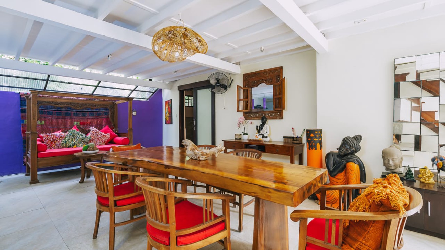 Rumah Hitung Tanah Area Cipete