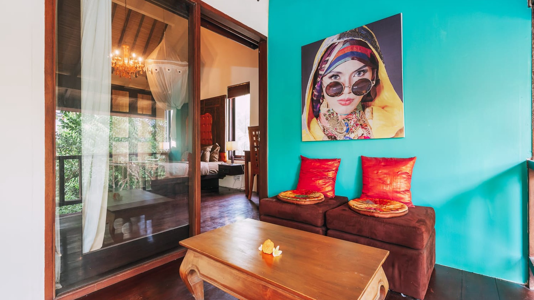 Rumah Hitung Tanah Area Cipete