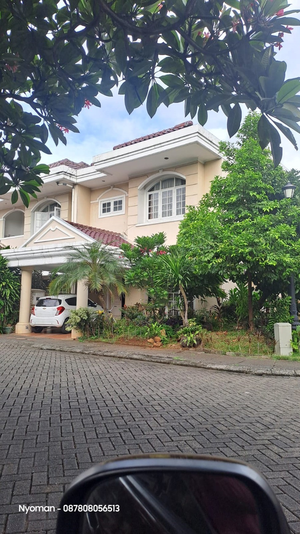 Rumah Hitung Tanah Area Cipete
