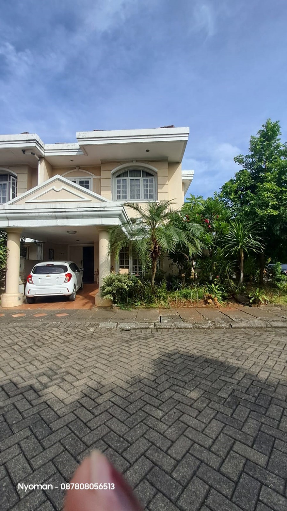 Rumah Hitung Tanah Area Cipete