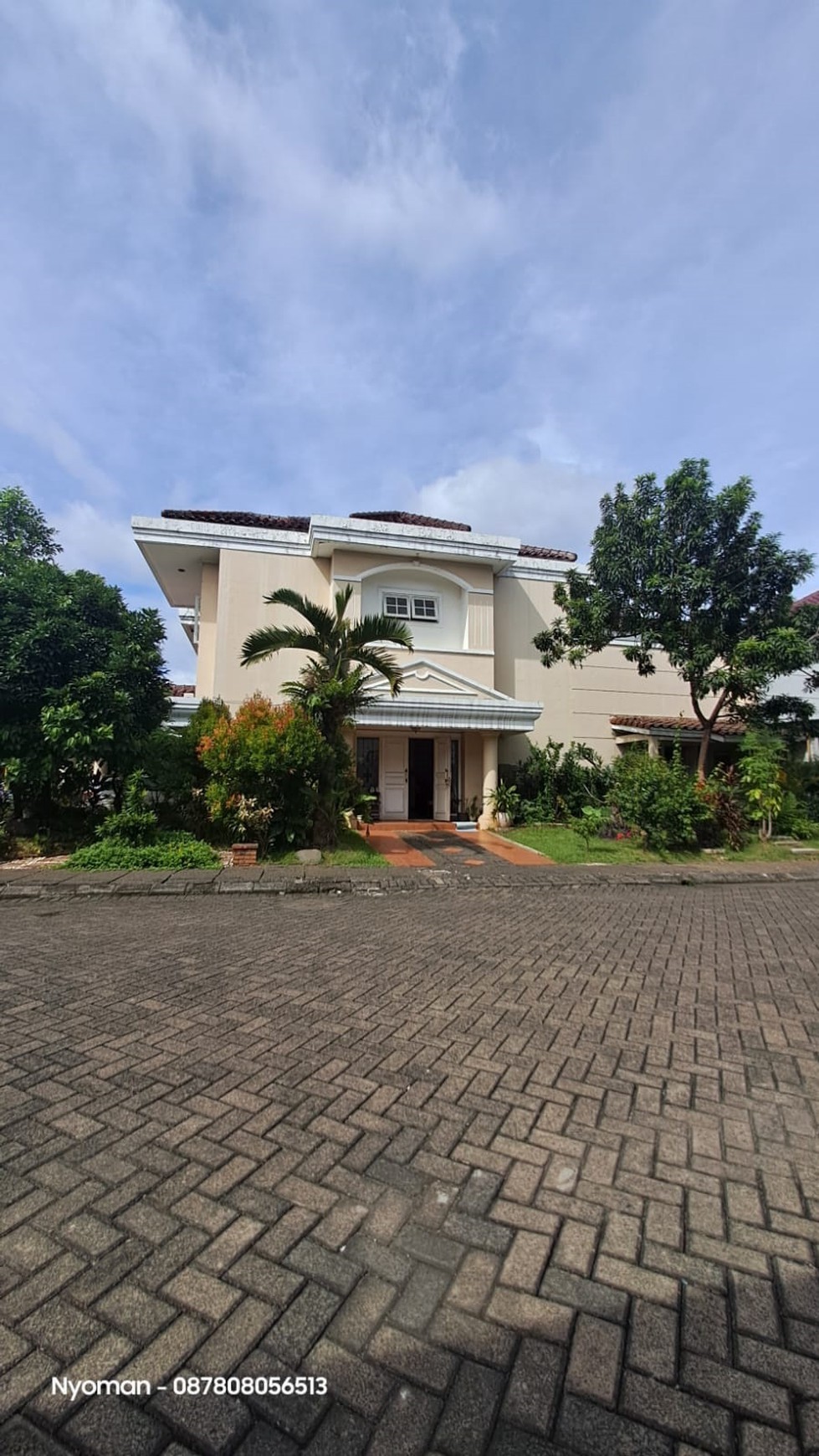 Rumah Hitung Tanah Area Cipete