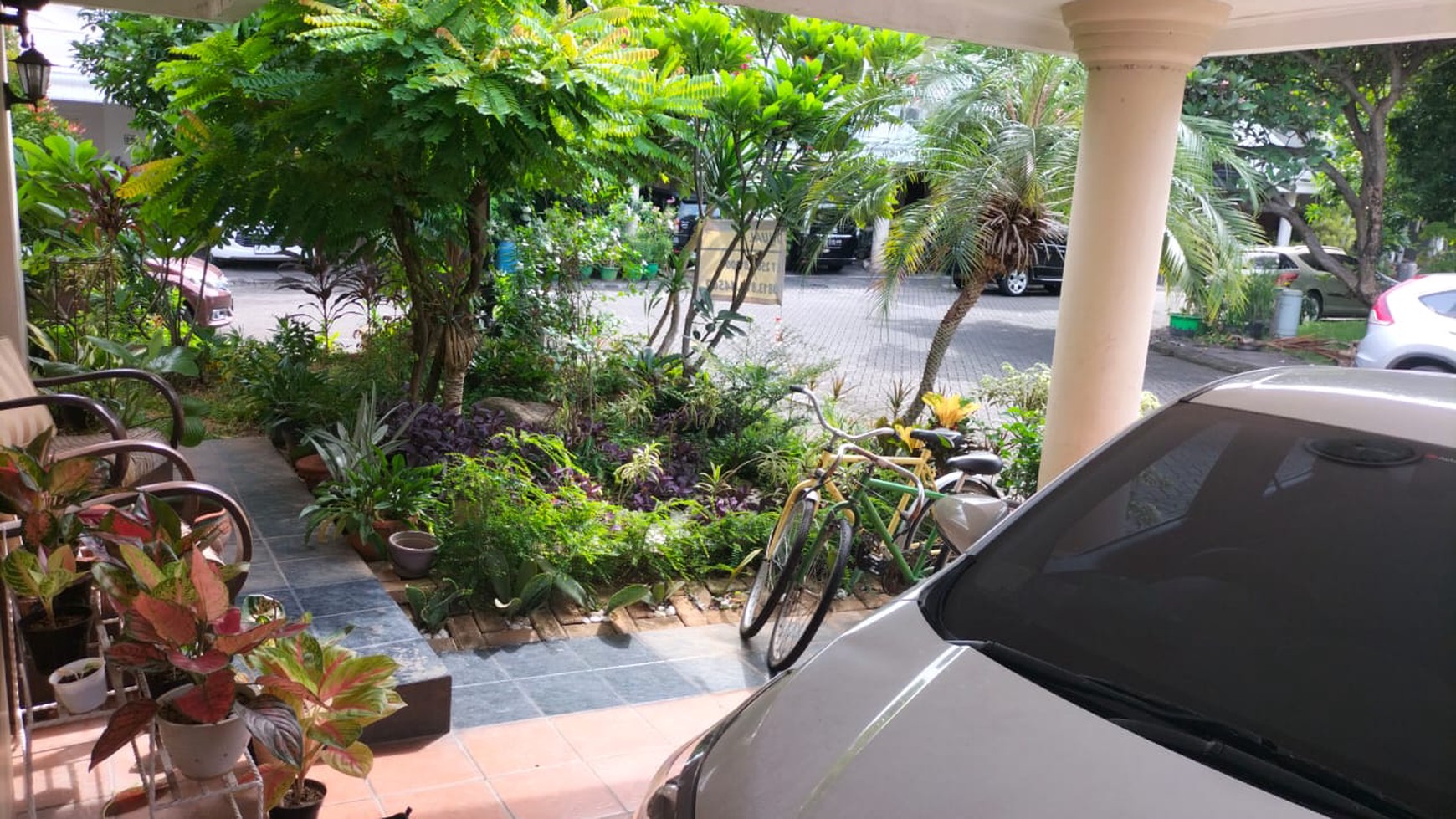 Rumah Hitung Tanah Area Cipete