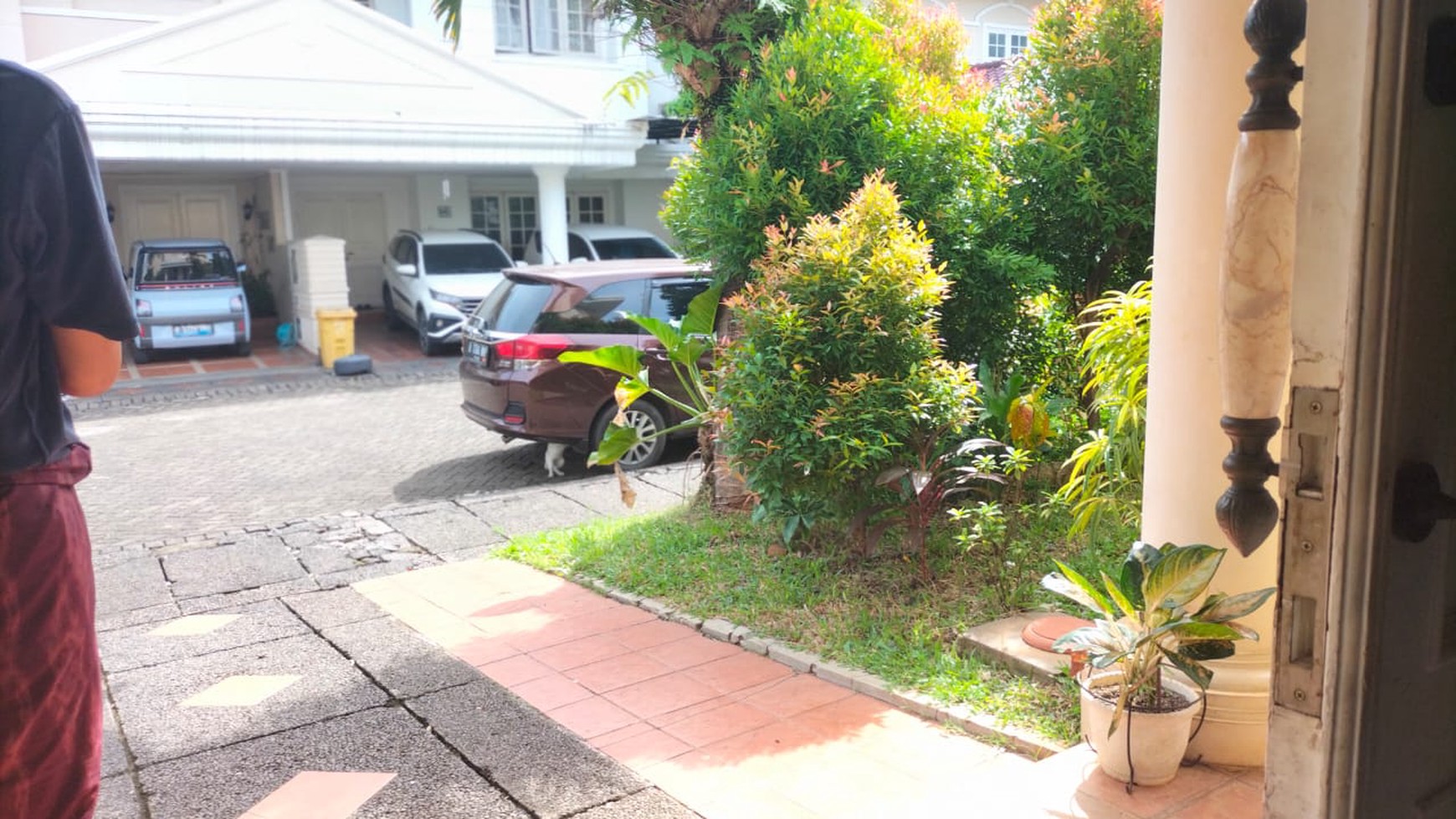 Rumah Hitung Tanah Area Cipete