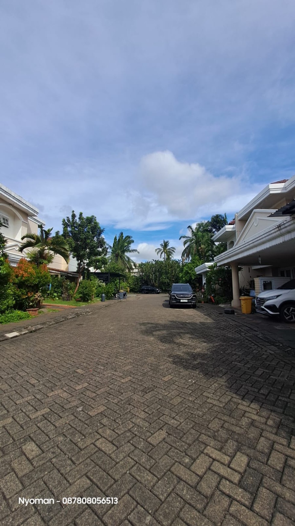 Rumah Hitung Tanah Area Cipete