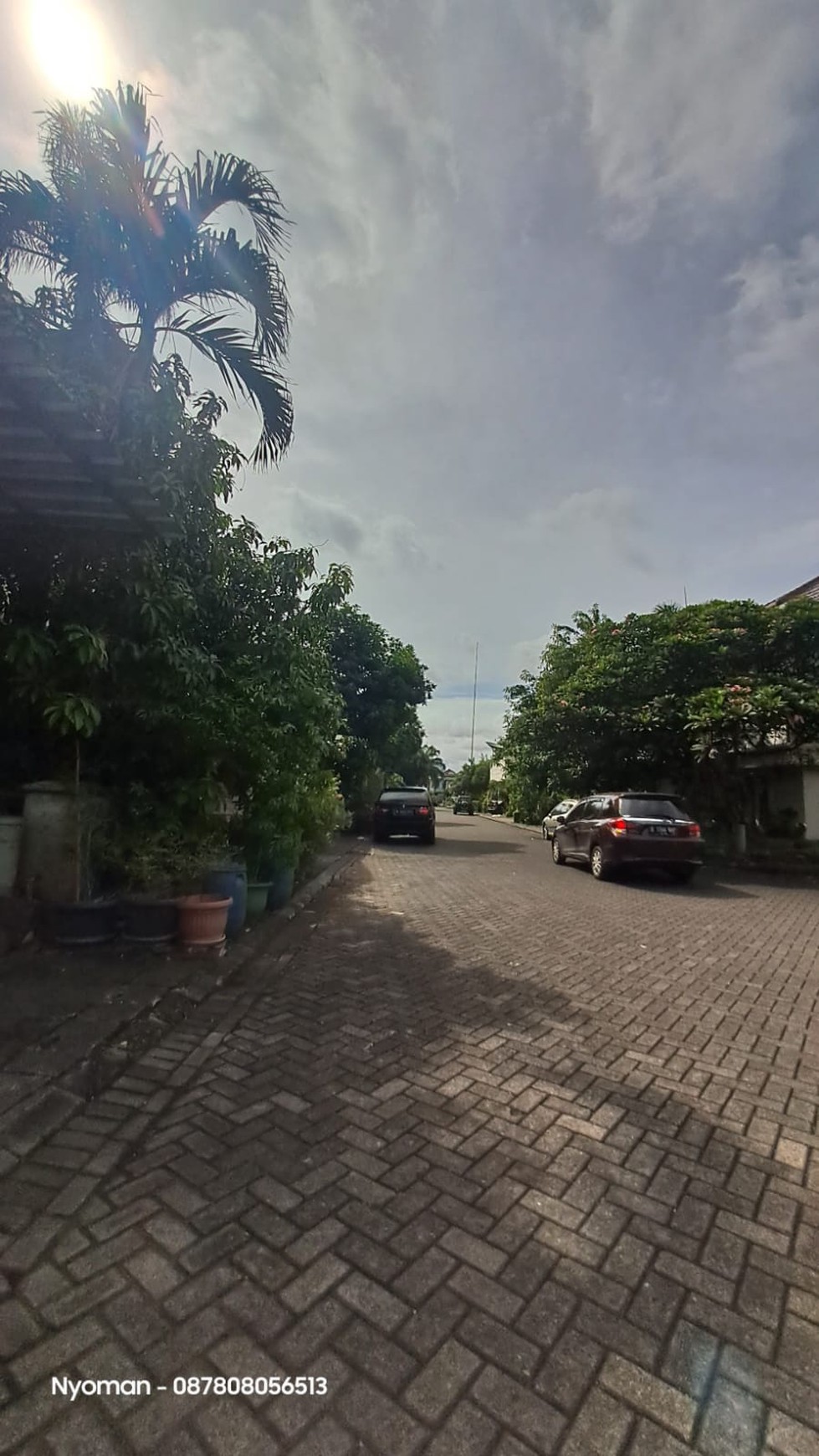 Rumah Hitung Tanah Area Cipete