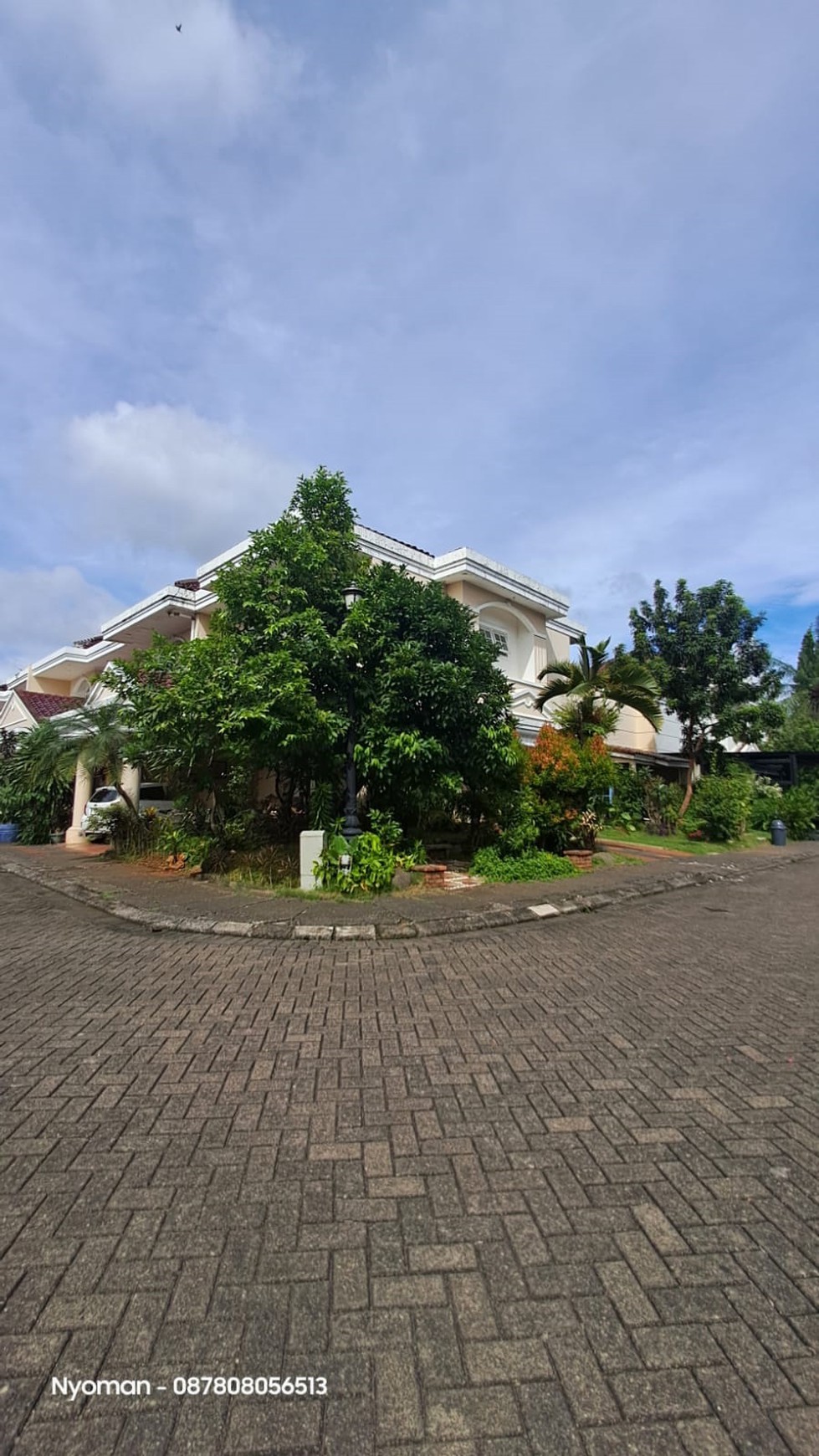 Rumah Hitung Tanah Area Cipete