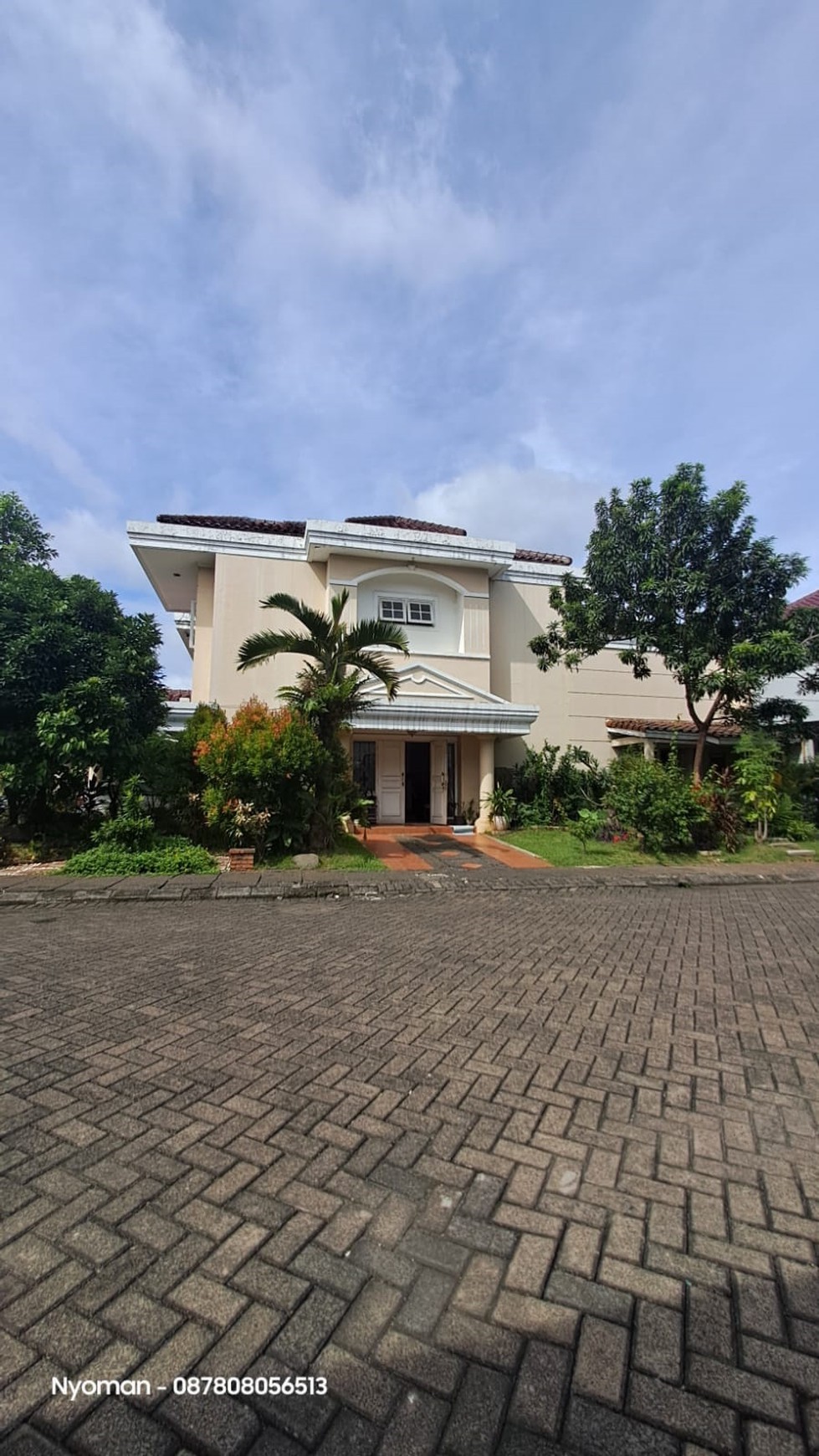 Rumah Hitung Tanah Area Cipete