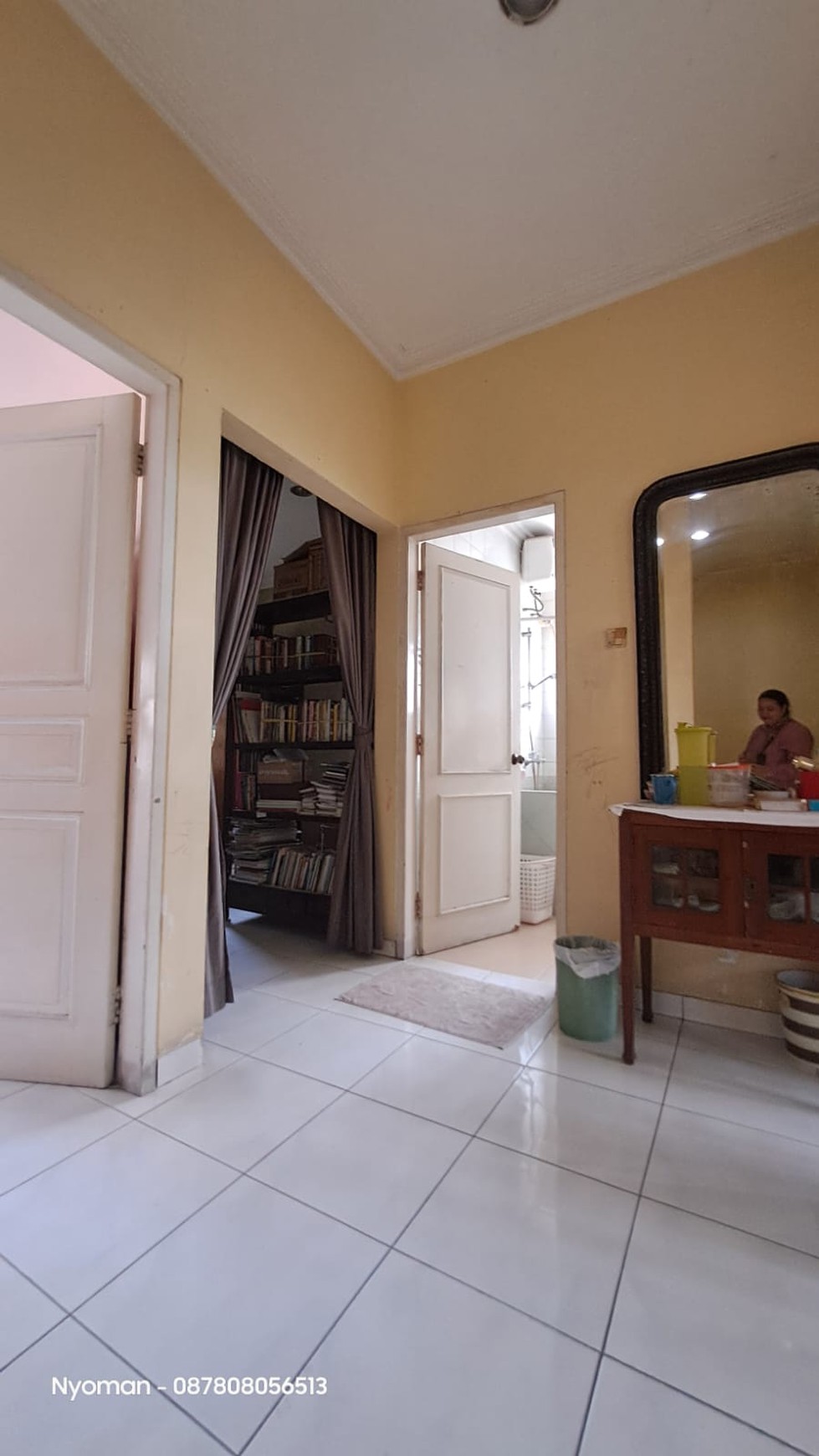 Rumah Hitung Tanah Area Cipete