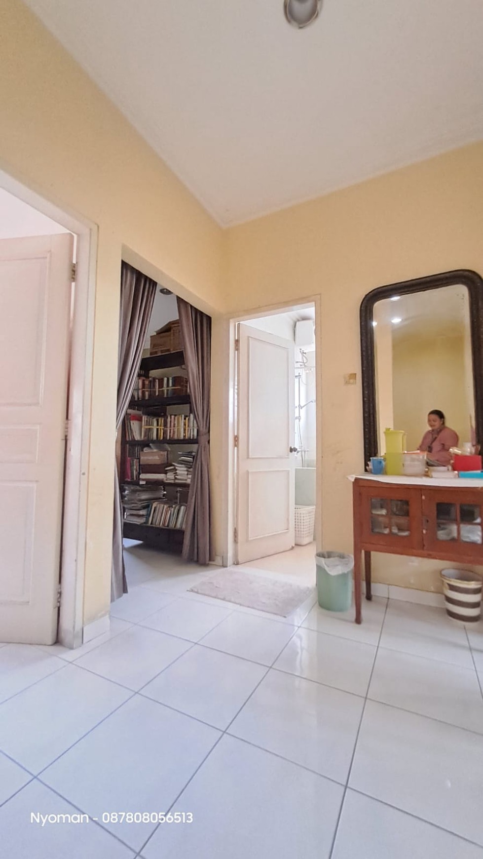 Rumah Hitung Tanah Area Cipete