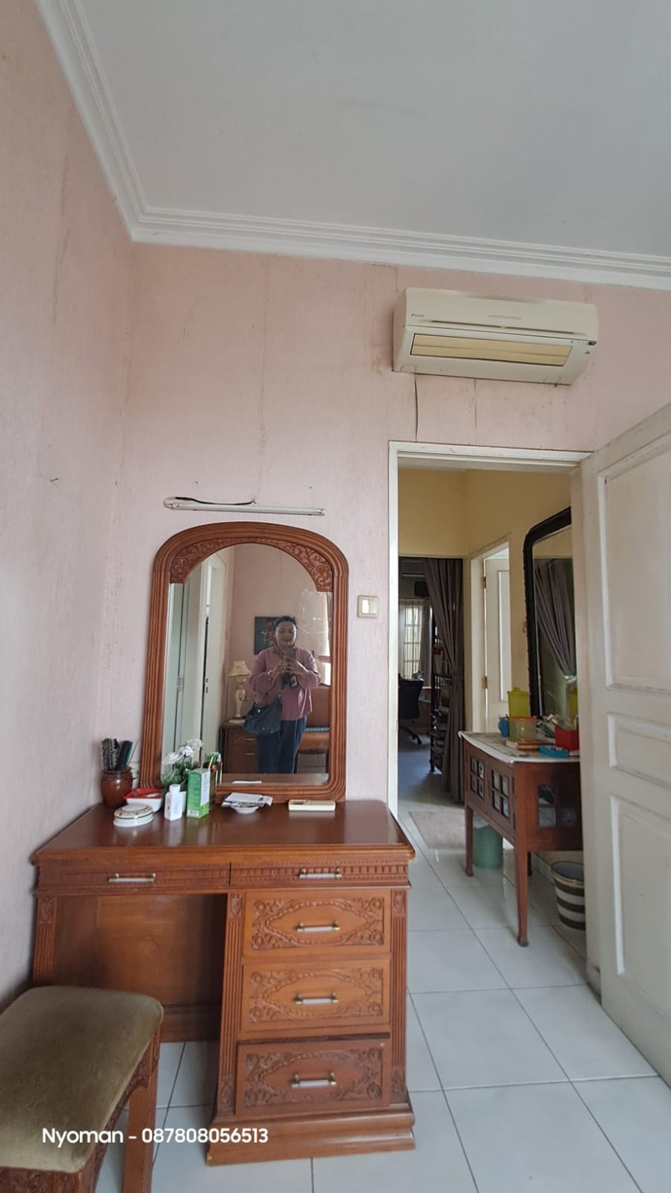 Rumah Hitung Tanah Area Cipete