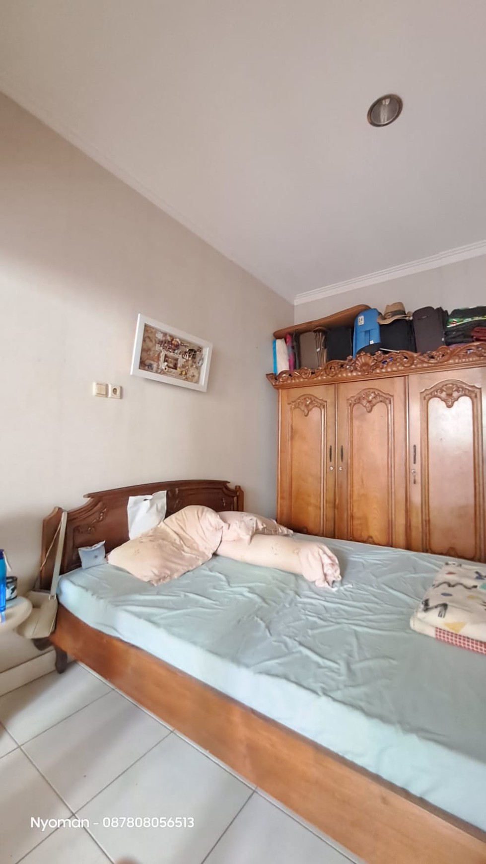 Rumah Hitung Tanah Area Cipete