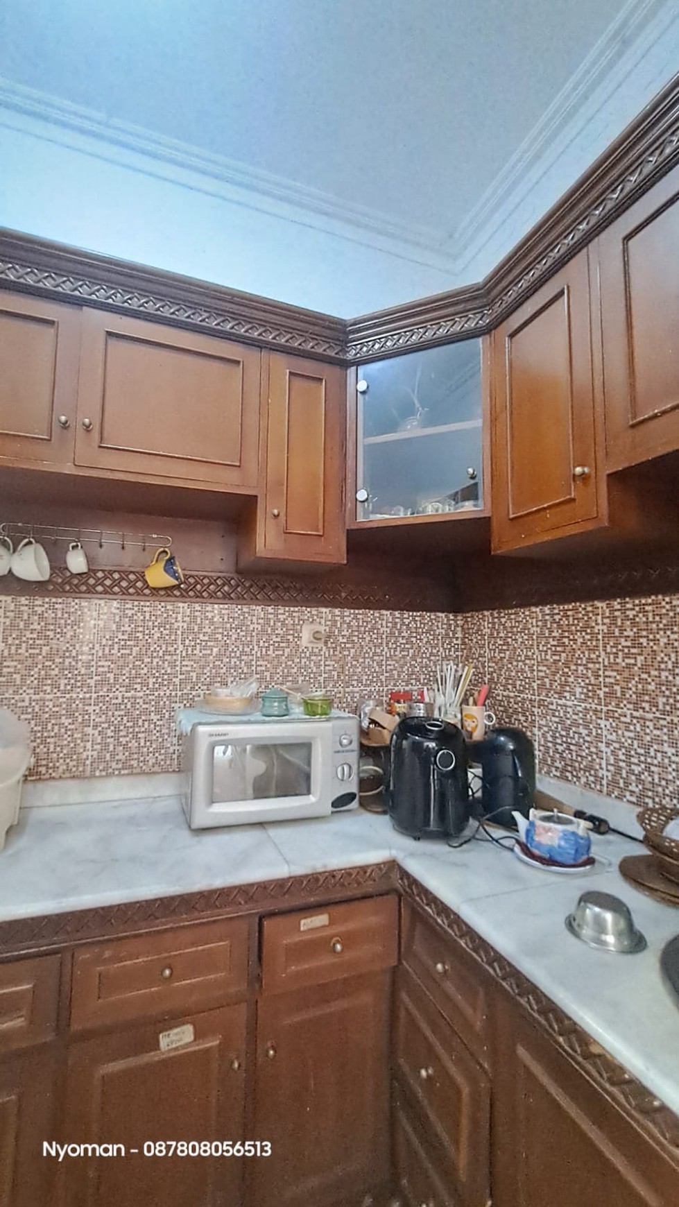 Rumah Hitung Tanah Area Cipete