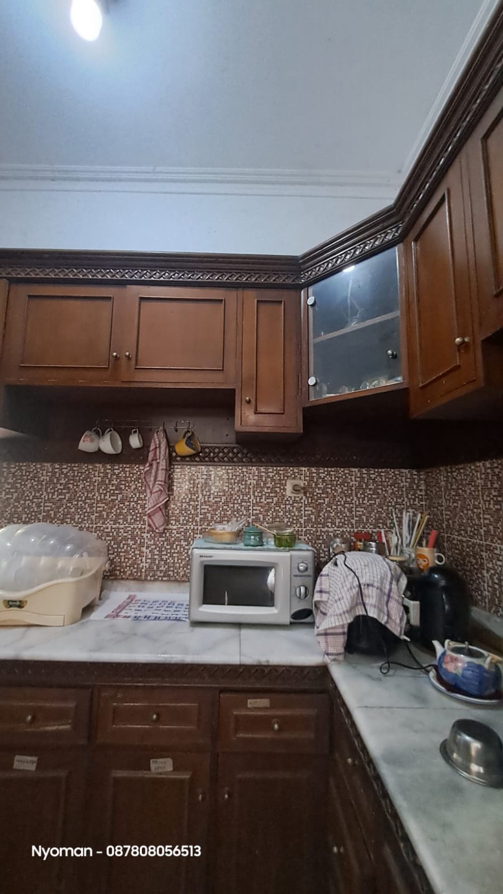 Rumah Hitung Tanah Area Cipete