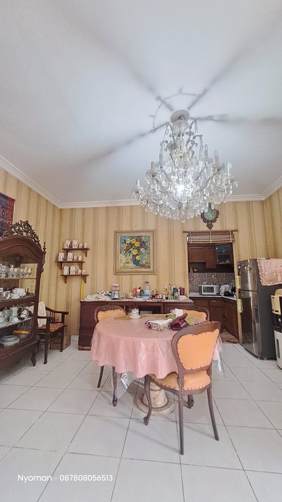 Rumah Hitung Tanah Area Cipete